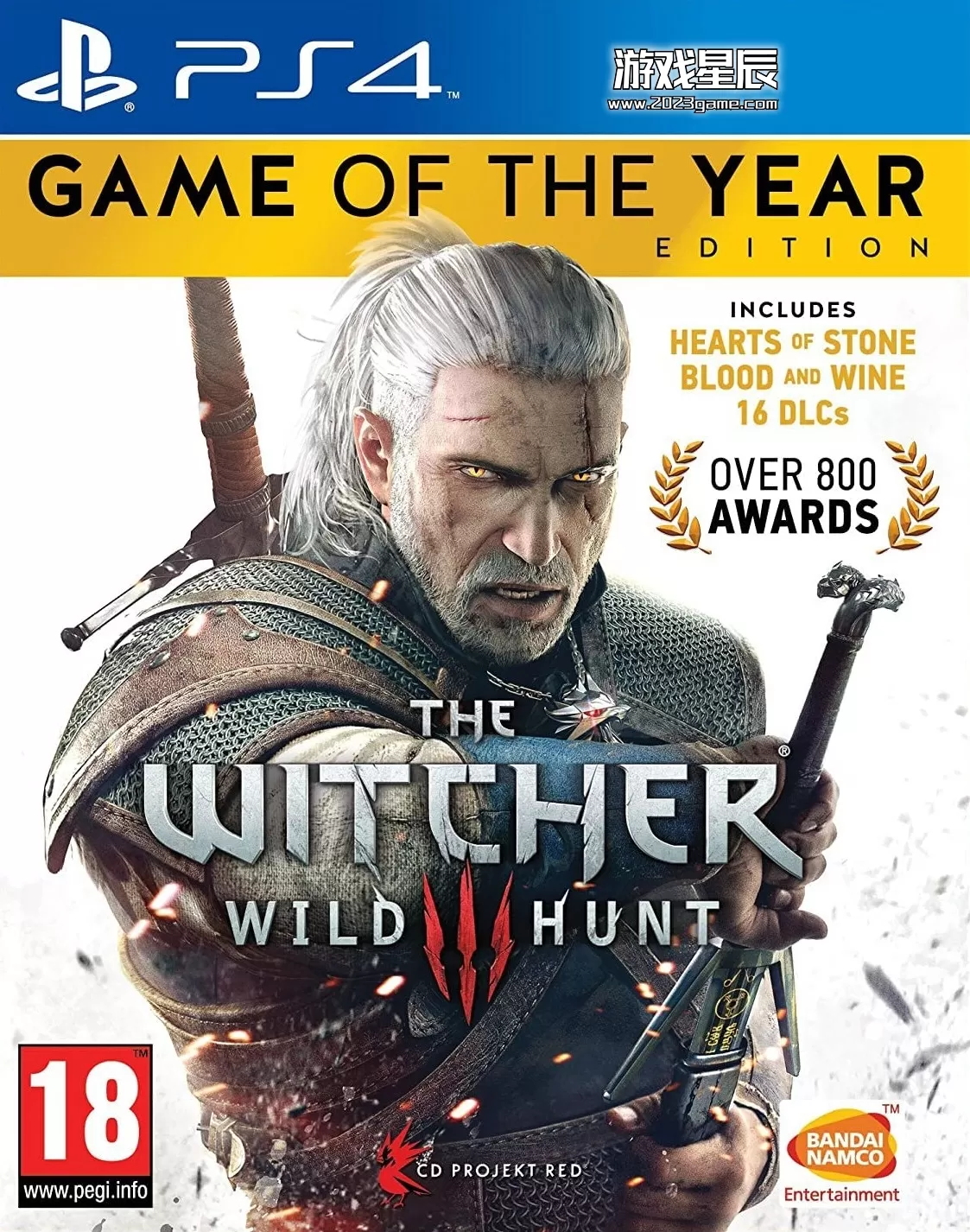 【5.05】PS4《巫师3：狂猎 –年度版/次世代版.The Witcher 3 Game of the Year Edition》中文版PKG下载【V4.06整合版+1080P 60FPS+金手指】_0
