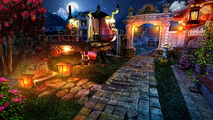 switch《西藏探索：超越世界的尽头 Tibetan Quest: Beyond The World's End》英文版nsp下载_3