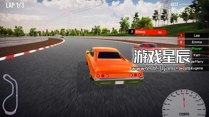 switch《日落赛车手 Sunset Racer》英文版nsp下载_4