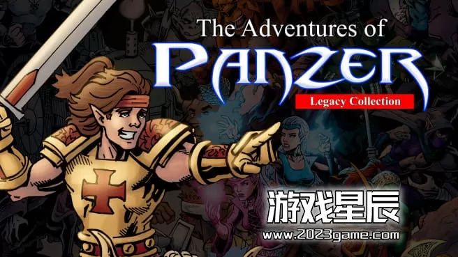 switch《装甲历险记：遗产合集 The Adventures of Panzer Legacy Collection》英文版nsp下载