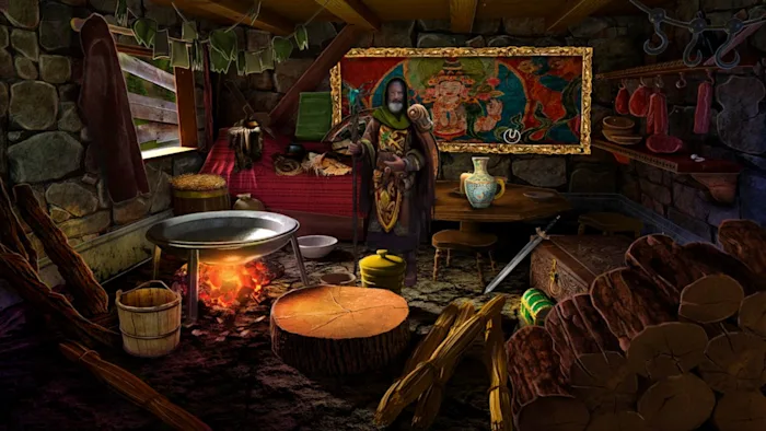 switch《西藏探索：超越世界的尽头 Tibetan Quest: Beyond The World's End》英文版nsp下载_4