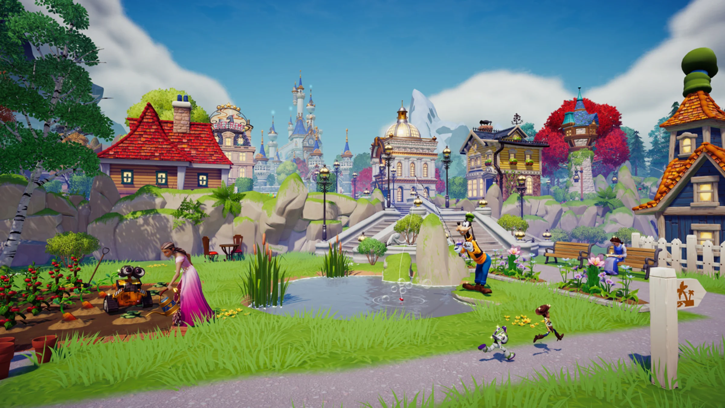【5.05】PS4《迪士尼梦幻星谷 Disney Dreamlight Valley》中文版PKG下载+1.87补丁_1