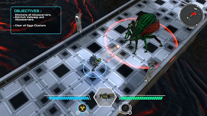 switch《太空提取器 Space Extractor: Galactic Alien Insect Control Invasion》英文版nsp下载_1
