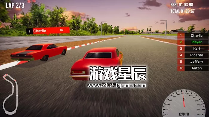 switch《日落赛车手 Sunset Racer》英文版nsp下载_1