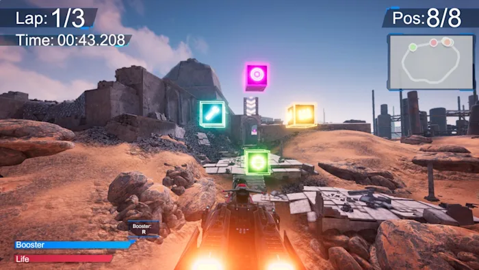 switch《科幻赛车模拟器 SciFi Racer Simulator》英文版nsp下载_3