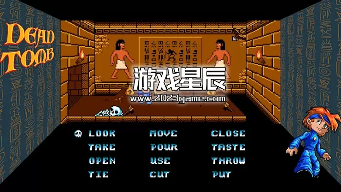 switch《死墓 Dead Tomb》英文版nsp下载_1