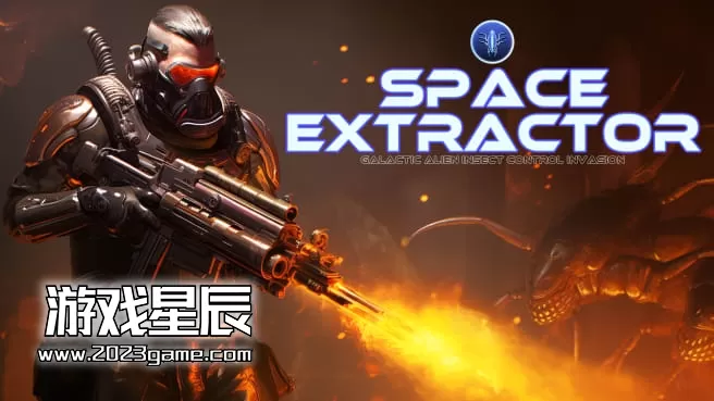 switch《太空提取器 Space Extractor: Galactic Alien Insect Control Invasion》英文版nsp下载