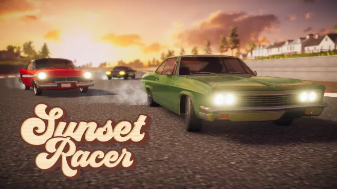 switch《日落赛车手 Sunset Racer》英文版nsp下载