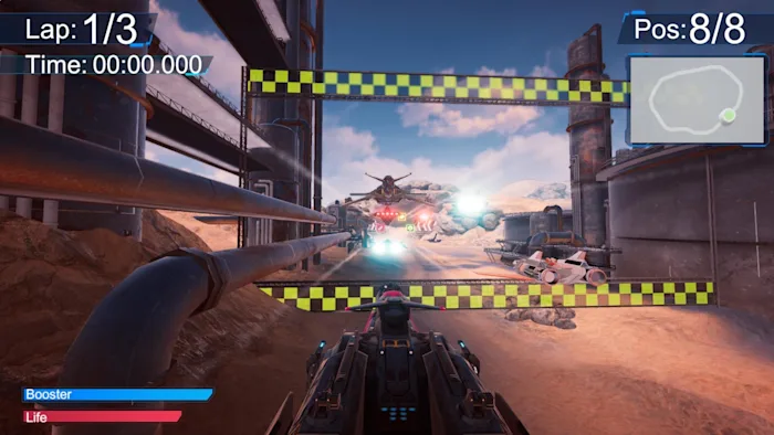 switch《科幻赛车模拟器 SciFi Racer Simulator》英文版nsp下载_4