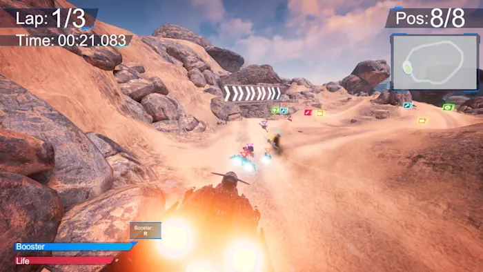 switch《科幻赛车模拟器 SciFi Racer Simulator》英文版nsp下载_2
