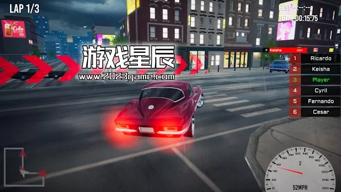 switch《日落赛车手 Sunset Racer》英文版nsp下载_2