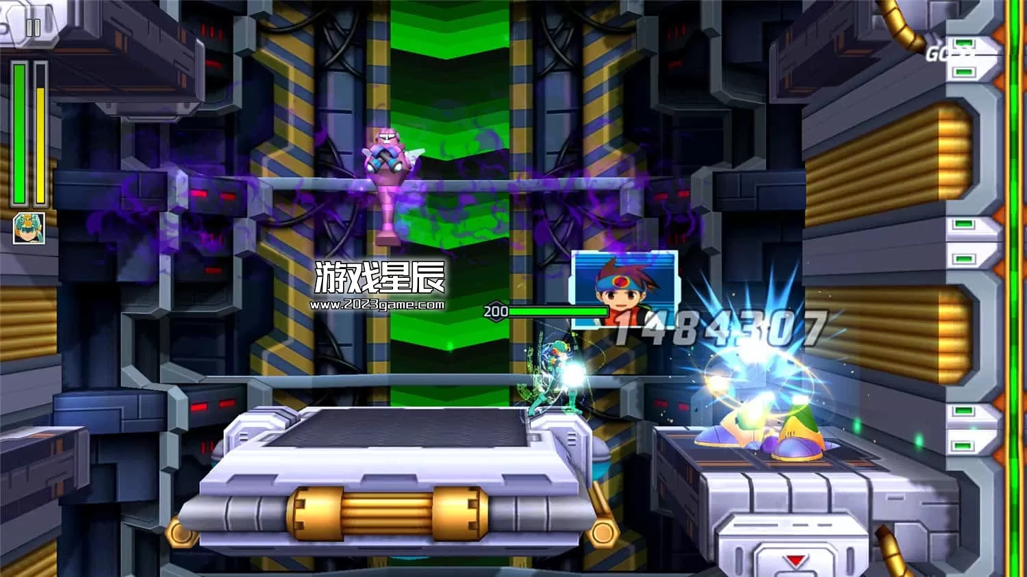 PC《洛克人X DiVE/ROCKMAN X DiVE Offline》中文版下载v1.0.1_3