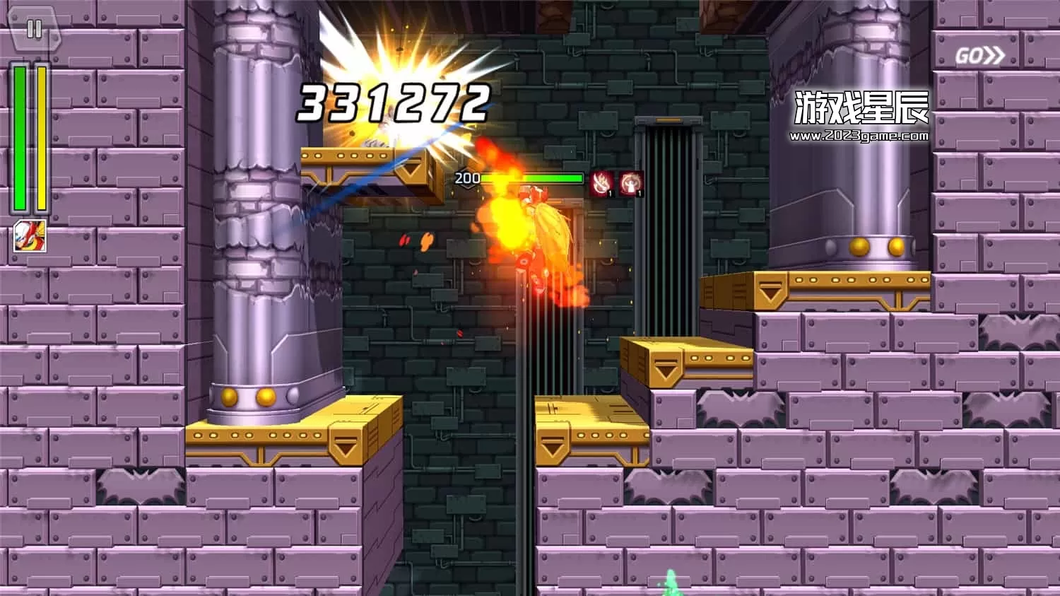 PC《洛克人X DiVE/ROCKMAN X DiVE Offline》中文版下载v1.0.1_0