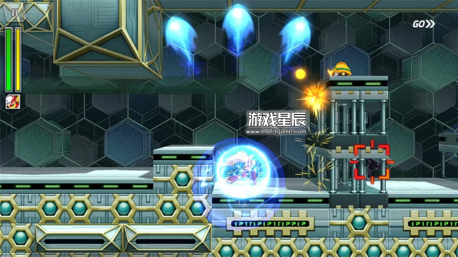 PC《洛克人X DiVE/ROCKMAN X DiVE Offline》中文版下载v1.0.1_4