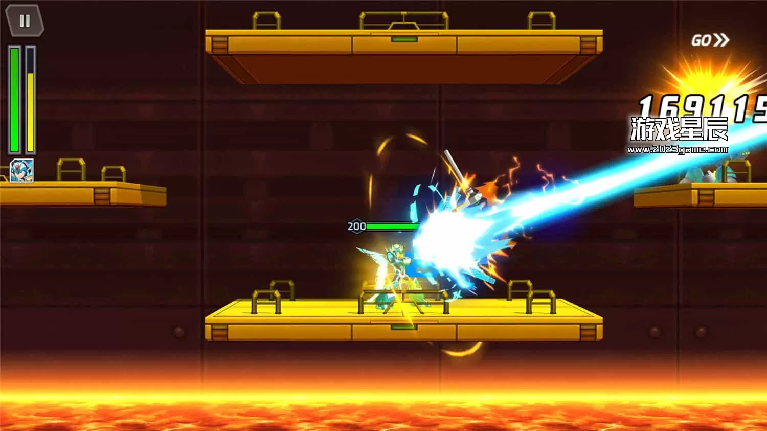 PC《洛克人X DiVE/ROCKMAN X DiVE Offline》中文版下载v1.0.1_5