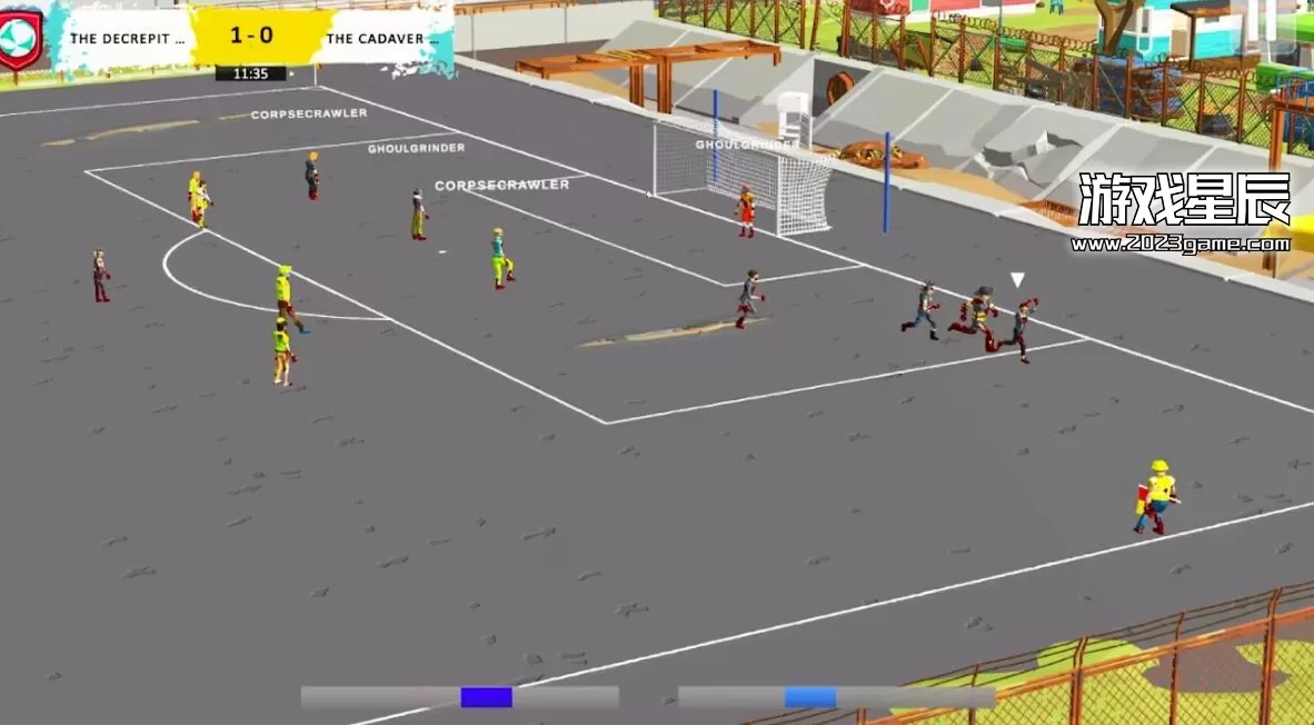 switch《僵尸足球模拟器 Zombie Football Simulator》英文版nsp下载_4