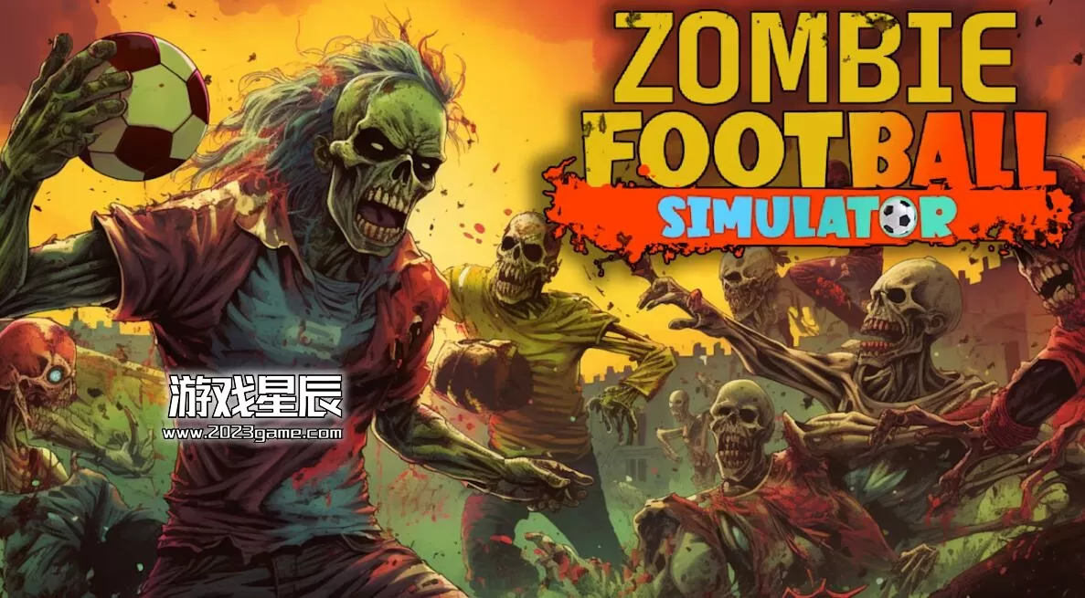 switch《僵尸足球模拟器 Zombie Football Simulator》英文版nsp下载