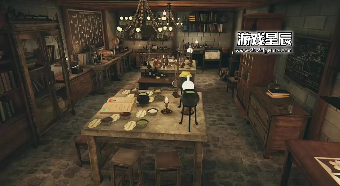 switch《神秘学院：密室逃脱 Mystic Academy: Escape Room》中文版nsp下载+1.10补丁_3