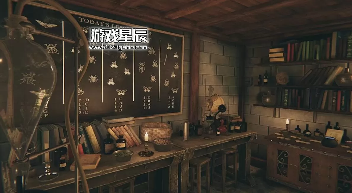 switch《神秘学院：密室逃脱 Mystic Academy: Escape Room》中文版nsp下载+1.10补丁_2
