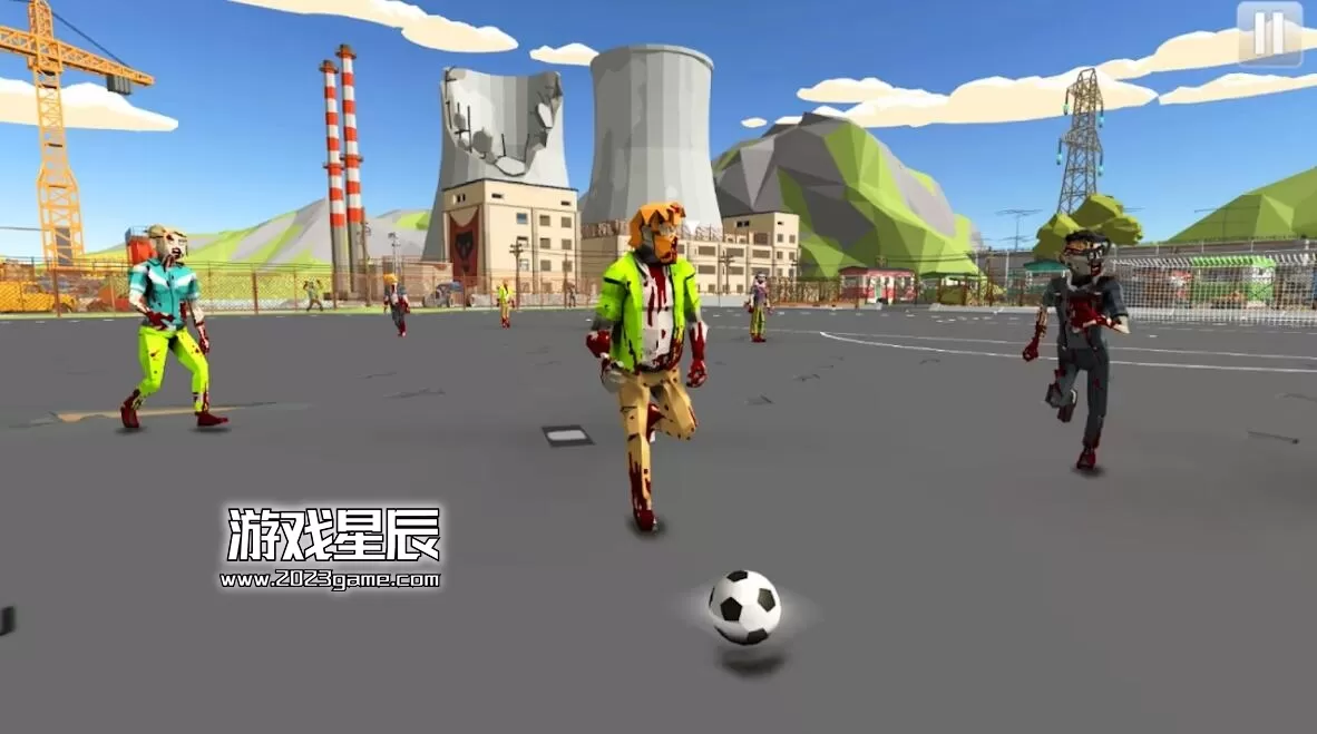 switch《僵尸足球模拟器 Zombie Football Simulator》英文版nsp下载_1