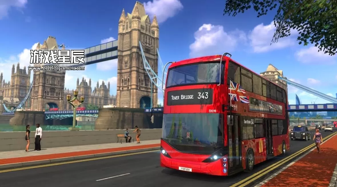 switch《巴士驾驶模拟器24：城市道路 Bus Driving Simulator 24 - City Roads》英文版nsp下载_1