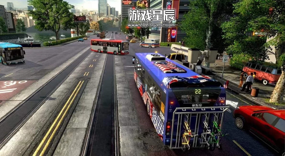 switch《巴士驾驶模拟器24：城市道路 Bus Driving Simulator 24 - City Roads》英文版nsp下载_3