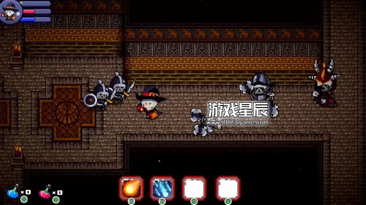 switch《迷宫传奇 Labyrinth of Legends: Roguelike Battle Quest》英文版nsp下载_3