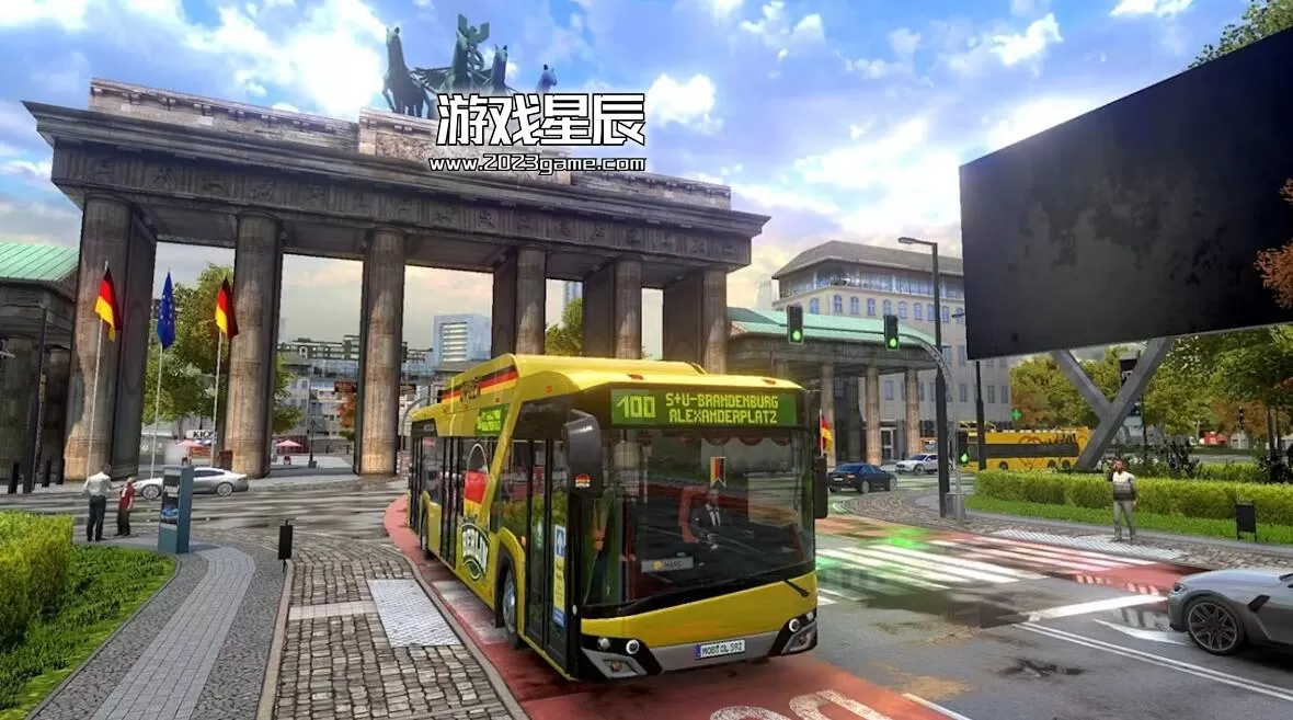 switch《巴士驾驶模拟器24：城市道路 Bus Driving Simulator 24 - City Roads》英文版nsp下载_5