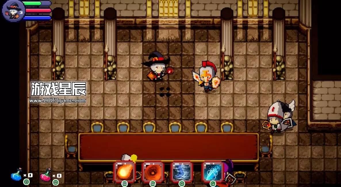 switch《迷宫传奇 Labyrinth of Legends: Roguelike Battle Quest》英文版nsp下载_5