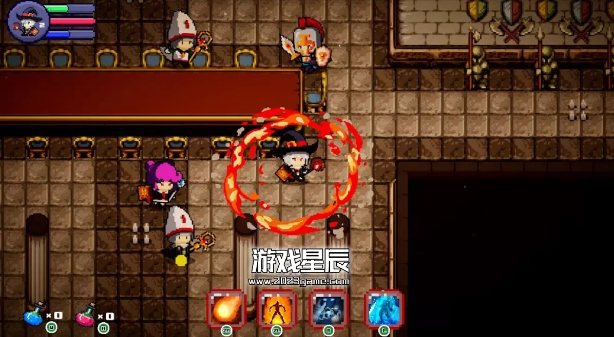 switch《迷宫传奇 Labyrinth of Legends: Roguelike Battle Quest》英文版nsp下载_2