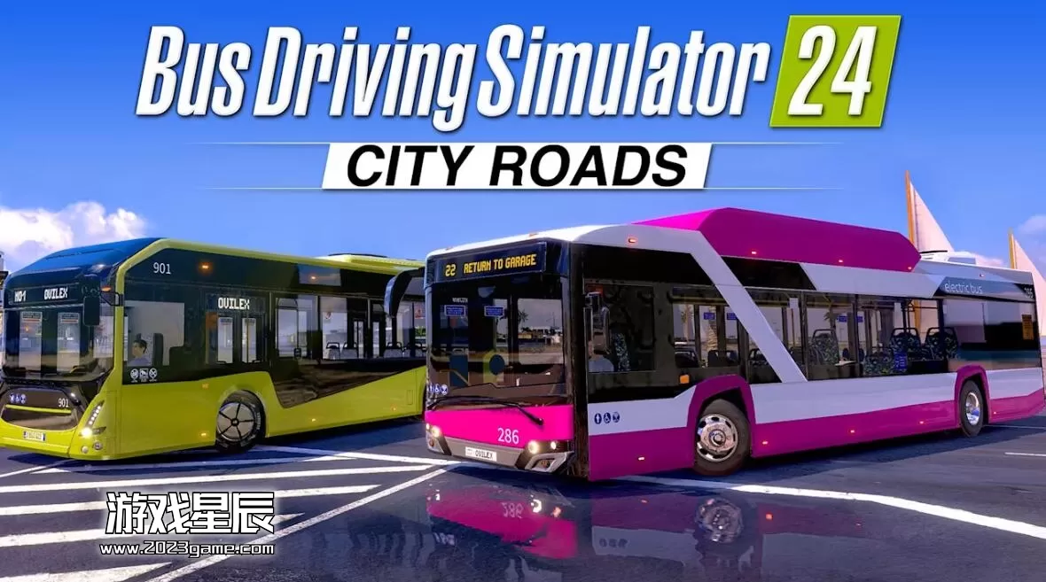 switch《巴士驾驶模拟器24：城市道路 Bus Driving Simulator 24 - City Roads》英文版nsp下载