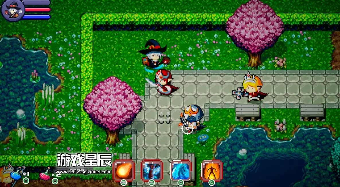 switch《迷宫传奇 Labyrinth of Legends: Roguelike Battle Quest》英文版nsp下载_1