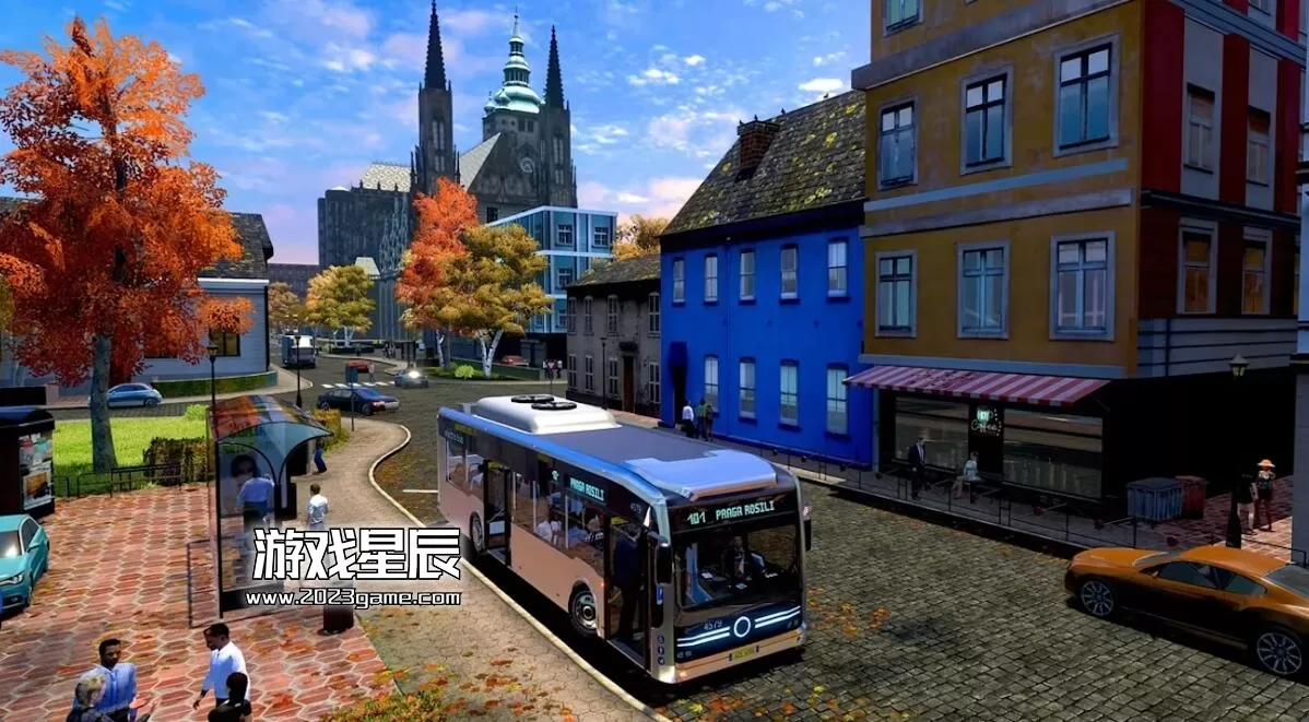 switch《巴士驾驶模拟器24：城市道路 Bus Driving Simulator 24 - City Roads》英文版nsp下载_4