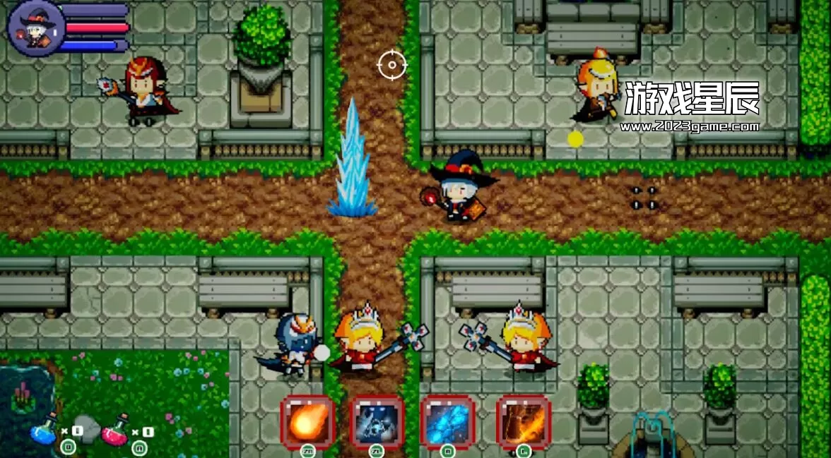 switch《迷宫传奇 Labyrinth of Legends: Roguelike Battle Quest》英文版nsp下载_4