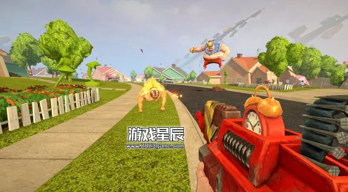 switch《喋血街头：脑损伤 POSTAL Brain Damaged》英文版nsp下载+1.0.2补丁_1