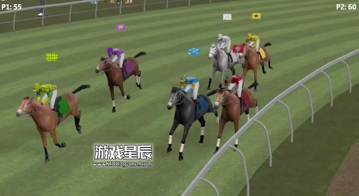 switch《赛马 Horse Racing》英文版nsp下载_2