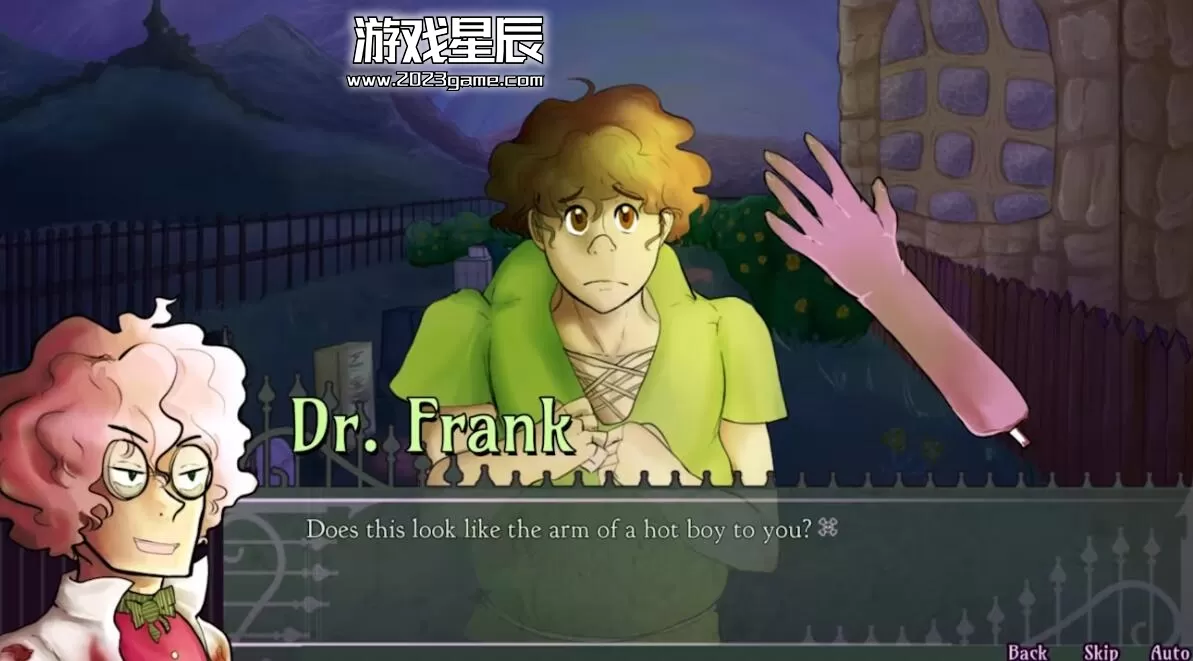 switch《弗兰克博士的定制男友 Dr. Frank's Build a Boyfriend》英文版nsp下载_1