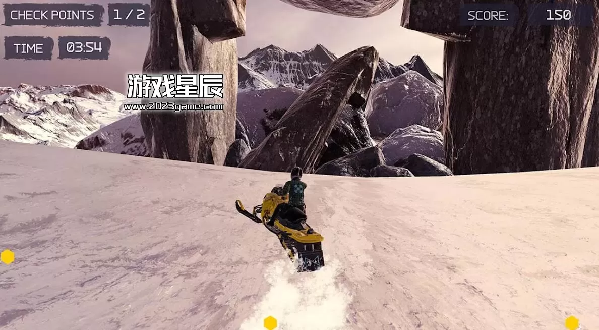 switch《雪地摩托赛车冒险 Snow Moto - Racing Adventure》英文版nsz下载_5