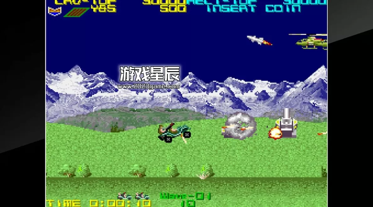 switch《街机档案：中东战争 Arcade Archives SILK WORM》英文版nsp下载_4