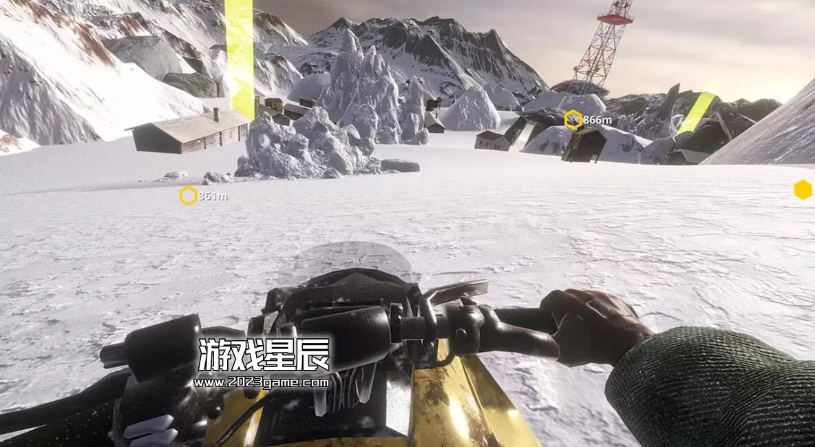 switch《雪地摩托赛车冒险 Snow Moto - Racing Adventure》英文版nsz下载_1