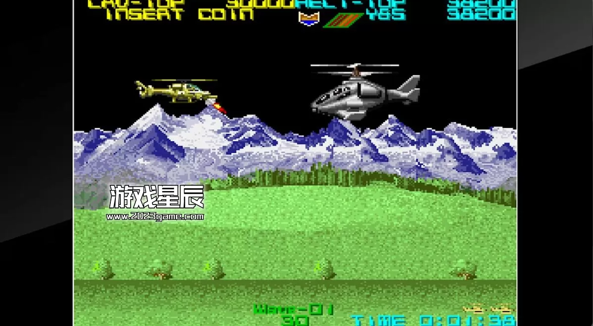 switch《街机档案：中东战争 Arcade Archives SILK WORM》英文版nsp下载_2