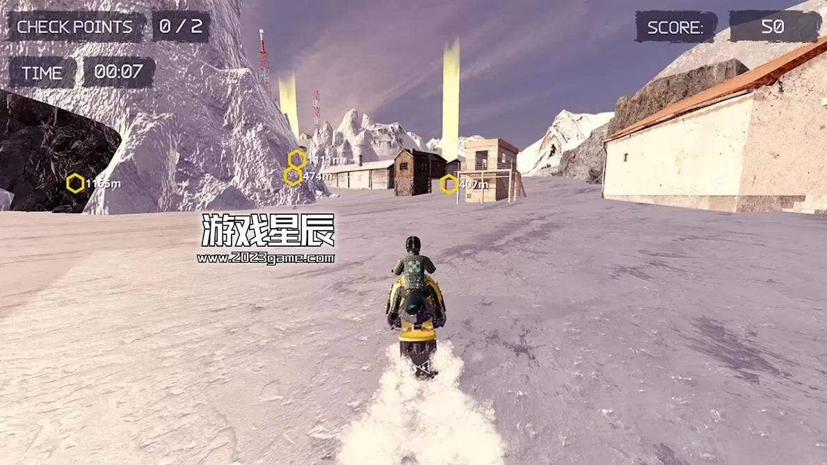 switch《雪地摩托赛车冒险 Snow Moto - Racing Adventure》英文版nsz下载_4