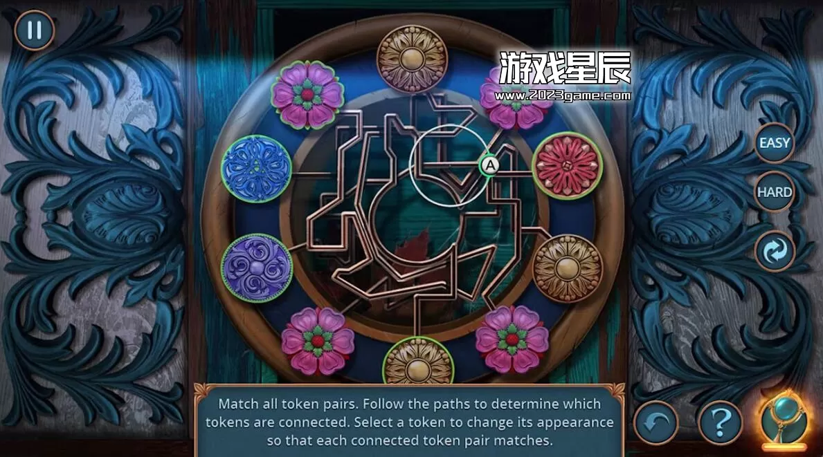 switch《现实迷宫：不和谐之花典藏版 Maze of Realities Flower of Discord 》英文版nsp下载_4