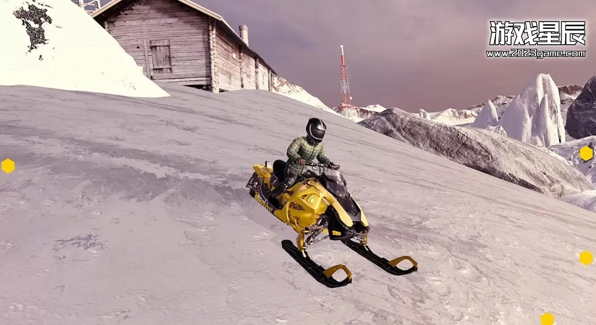 switch《雪地摩托赛车冒险 Snow Moto - Racing Adventure》英文版nsz下载_3