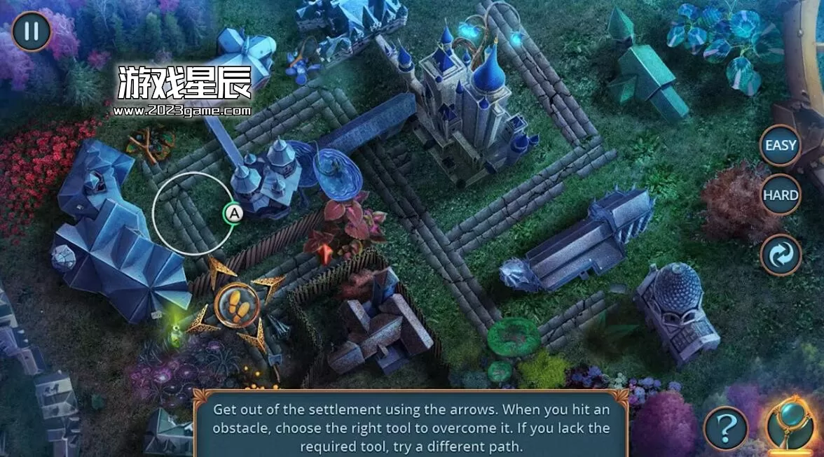 switch《现实迷宫：不和谐之花典藏版 Maze of Realities Flower of Discord 》英文版nsp下载_3