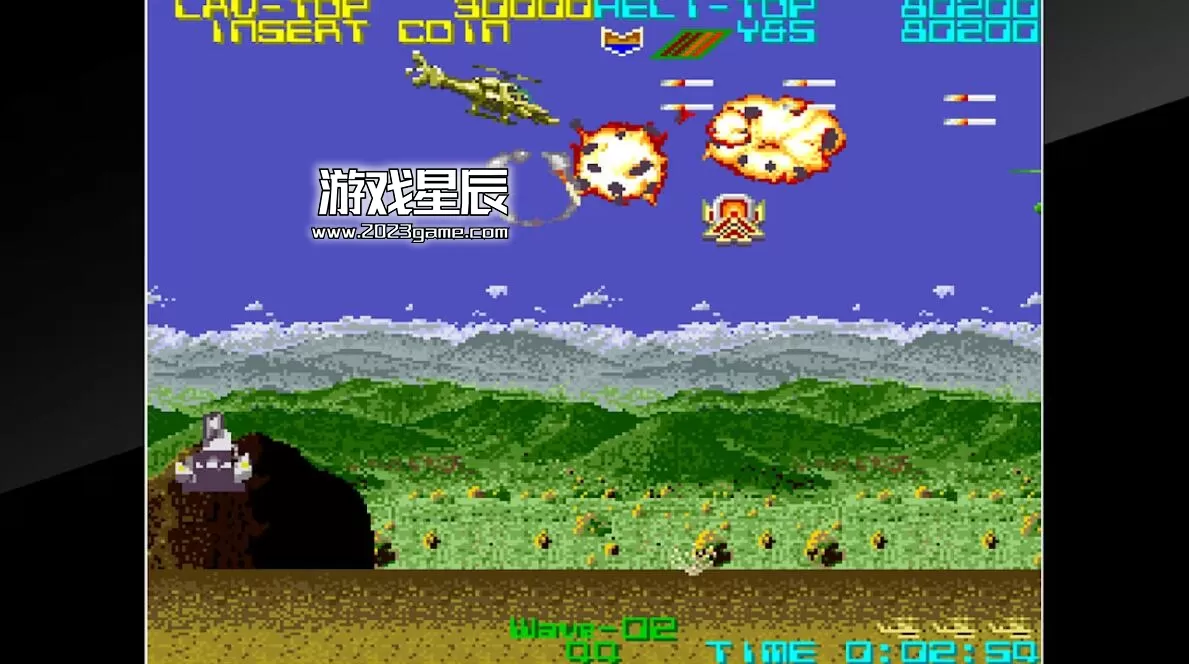 switch《街机档案：中东战争 Arcade Archives SILK WORM》英文版nsp下载_3