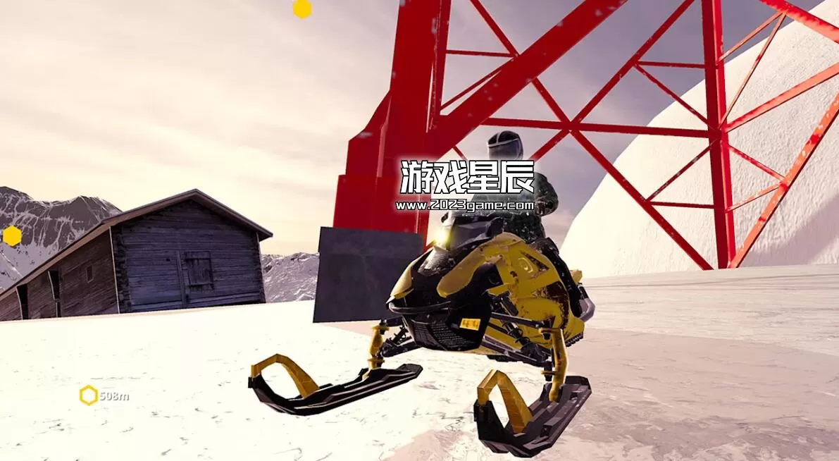 switch《雪地摩托赛车冒险 Snow Moto - Racing Adventure》英文版nsz下载_2
