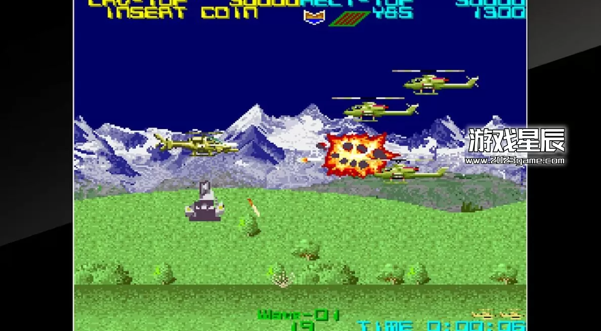 switch《街机档案：中东战争 Arcade Archives SILK WORM》英文版nsp下载_1