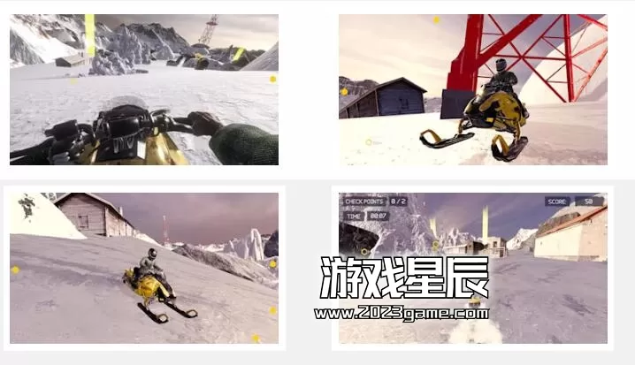 switch《雪地摩托 赛道冒险 Snow Moto Racing Adventure》英文版nsp下载_1