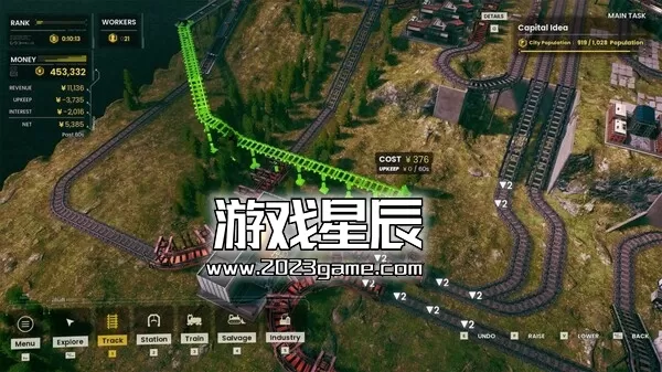 switch《异星铁路 RAILGRADE》中文版nsp下载+6.0.65.1补丁_4